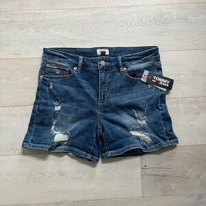 Tommy Jeans Denim Shorts